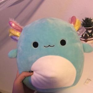 Irina The axolotl squishmallow